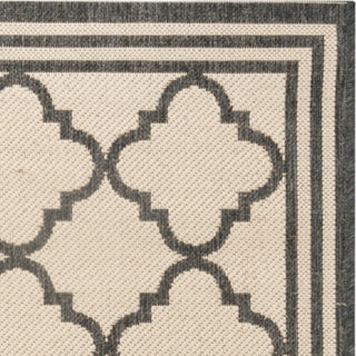 Safavieh Linden LND121Z Creme/Black Area Rug 