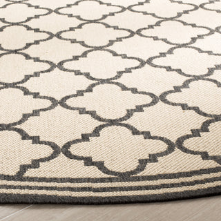 Safavieh Linden LND121Z Creme/Black Area Rug 