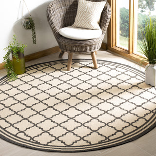 Safavieh Linden LND121Z Creme/Black Area Rug 