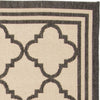 Safavieh Linden LND121Z Creme/Black Area Rug 
