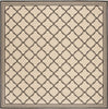 Safavieh Linden LND121Z Creme/Black Area Rug 