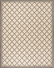 Safavieh Linden LND121Z Creme/Black Area Rug 
