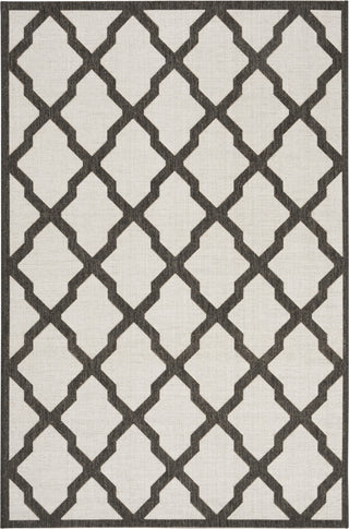 Safavieh Linden LND122A Light Grey/Charcoal Area Rug 