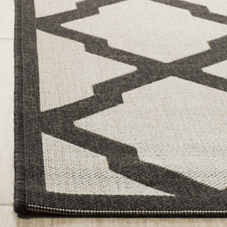 Safavieh Linden LND122A Light Grey/Charcoal Area Rug 