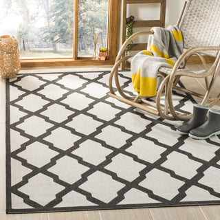 Safavieh Linden LND122A Light Grey/Charcoal Area Rug  Feature