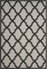 Safavieh Linden LND122A Light Grey/Charcoal Area Rug main image