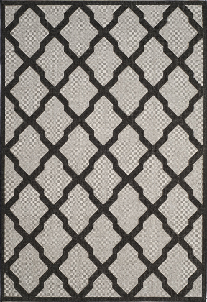 Safavieh Linden LND122A Light Grey/Charcoal Area Rug main image