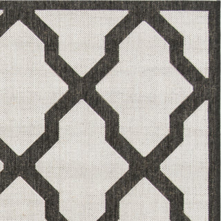 Safavieh Linden LND122A Light Grey/Charcoal Area Rug 