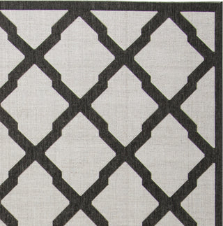 Safavieh Linden LND122A Light Grey/Charcoal Area Rug 