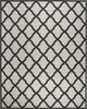 Safavieh Linden LND122A Light Grey/Charcoal Area Rug 