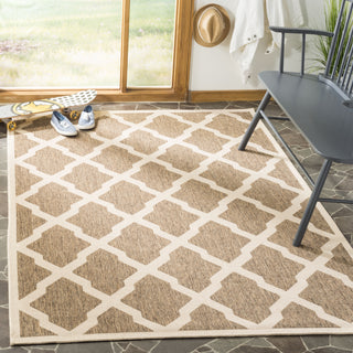 Safavieh Linden LND122D Beige/Cream Area Rug  Feature