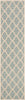 Safavieh Linden LND122K Aqua/Cream Area Rug 