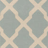 Safavieh Linden LND122K Aqua/Cream Area Rug 