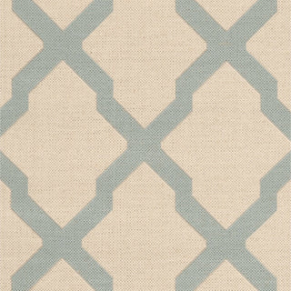 Safavieh Linden LND122L Cream/Aqua Area Rug 