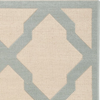 Safavieh Linden LND122L Cream/Aqua Area Rug 