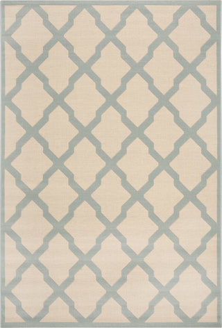 Safavieh Linden LND122L Cream/Aqua Area Rug main image