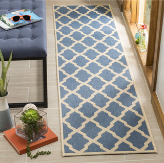 Safavieh Linden LND122M Blue/Creme Area Rug 