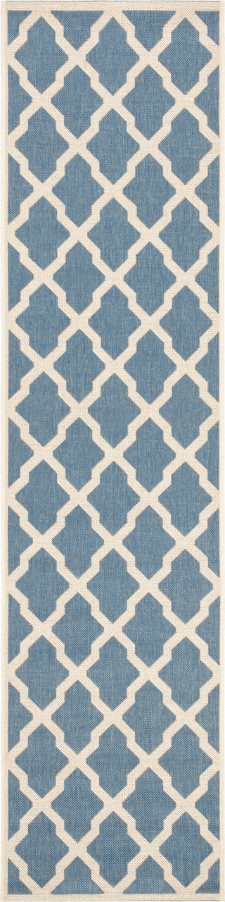 Safavieh Linden LND122M Blue/Creme Area Rug 