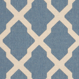 Safavieh Linden LND122M Blue/Creme Area Rug 