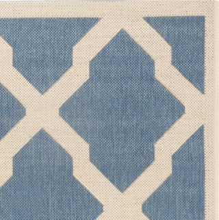 Safavieh Linden LND122M Blue/Creme Area Rug 