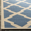 Safavieh Linden LND122M Blue/Creme Area Rug 