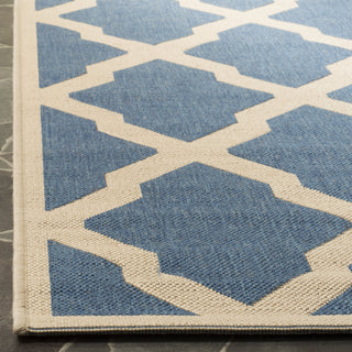 Safavieh Linden LND122M Blue/Creme Area Rug 