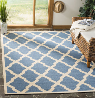 Safavieh Linden LND122M Blue/Creme Area Rug  Feature