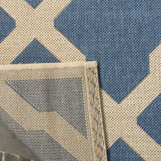 Safavieh Linden LND122M Blue/Creme Area Rug 