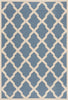 Safavieh Linden LND122M Blue/Creme Area Rug main image