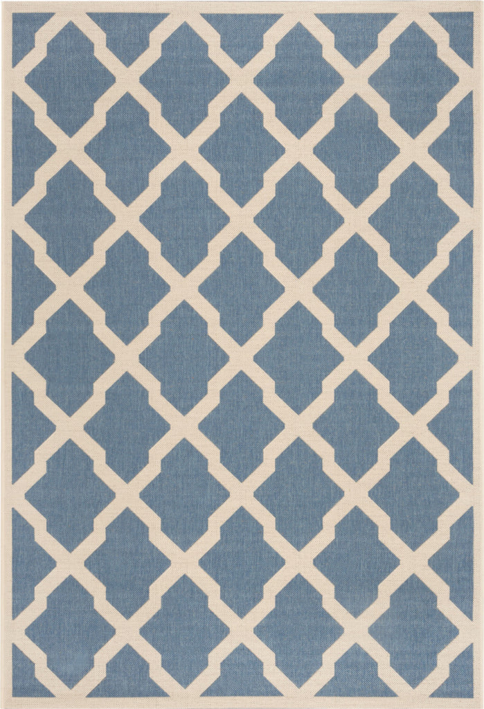 Safavieh Linden LND122M Blue/Creme Area Rug main image