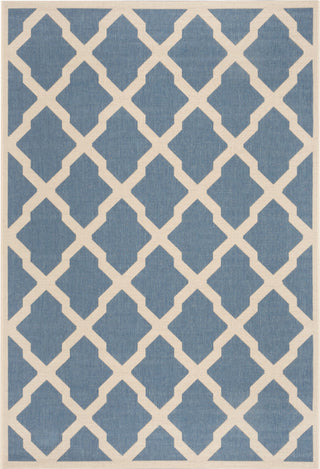 Safavieh Linden LND122M Blue/Creme Area Rug main image