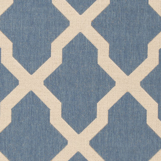 Safavieh Linden LND122M Blue/Creme Area Rug 