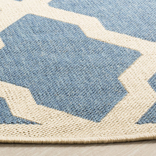 Safavieh Linden LND122M Blue/Creme Area Rug 