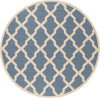 Safavieh Linden LND122M Blue/Creme Area Rug 