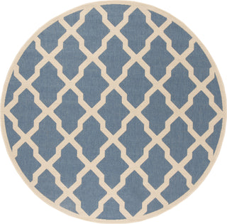 Safavieh Linden LND122M Blue/Creme Area Rug 