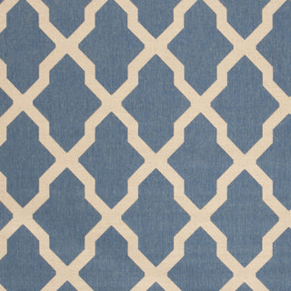 Safavieh Linden LND122M Blue/Creme Area Rug 