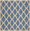 Safavieh Linden LND122M Blue/Creme Area Rug 