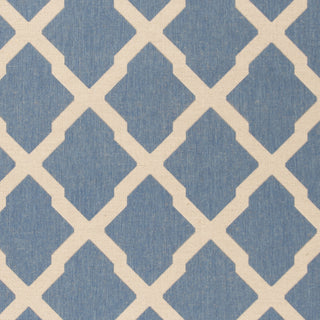 Safavieh Linden LND122M Blue/Creme Area Rug 