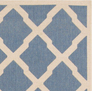 Safavieh Linden LND122M Blue/Creme Area Rug 