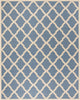 Safavieh Linden LND122M Blue/Creme Area Rug 