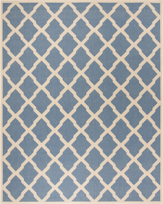 Safavieh Linden LND122M Blue/Creme Area Rug 