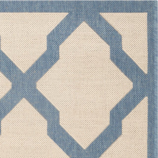 Safavieh Linden LND122N Cream/Blue Area Rug 