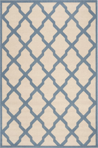 Safavieh Linden LND122N Cream/Blue Area Rug main image