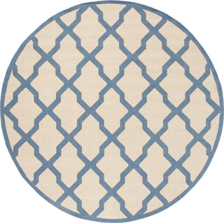 Safavieh Linden LND122N Cream/Blue Area Rug 