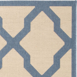 Safavieh Linden LND122N Cream/Blue Area Rug 