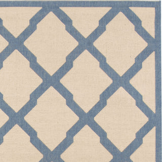 Safavieh Linden LND122N Cream/Blue Area Rug 