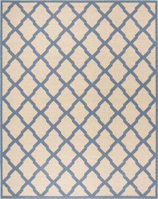 Safavieh Linden LND122N Cream/Blue Area Rug 