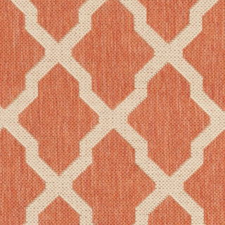 Safavieh Linden LND122P Rust/Creme Area Rug 