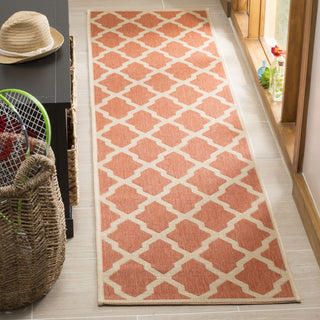 Safavieh Linden LND122P Rust/Creme Area Rug 