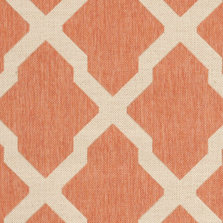 Safavieh Linden LND122P Rust/Creme Area Rug 